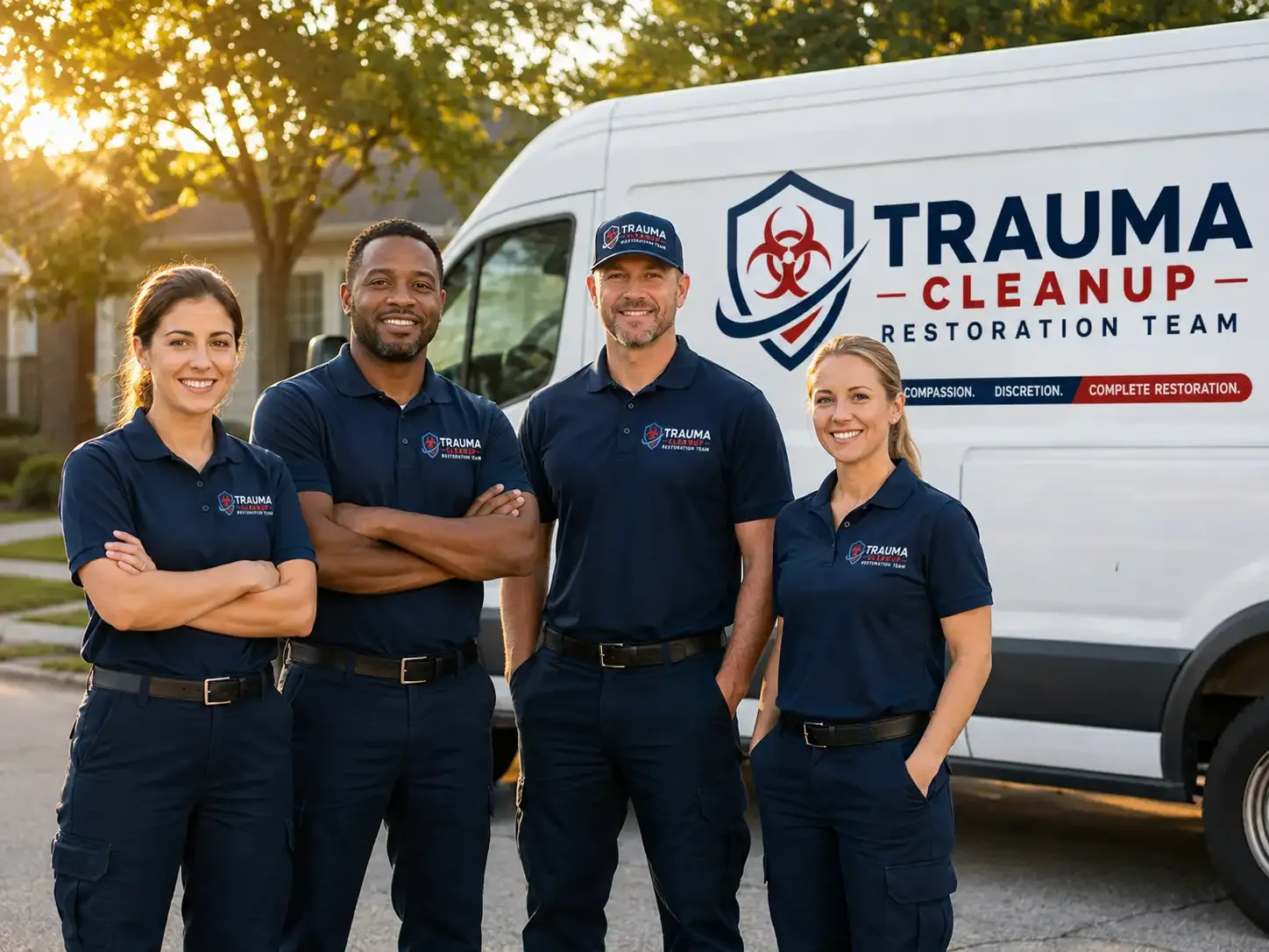 Trauma Cleanup company in Howard, OH
